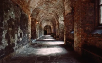 Stock Video Inside An Old Building In England Animated Wallpaper