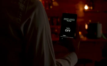 Stock Video Innovative Smart Home Mobile App Demonstration Animated Wallpaper