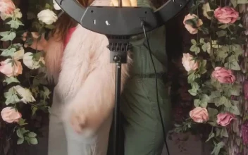 Stock Video Influencers Dancing In A Recording A Tik Tok Video Animated Wallpaper