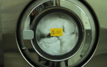 Stock Video Industrial Washing Machine Animated Wallpaper