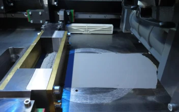 Stock Video Industrial D Printer Animated Wallpaper