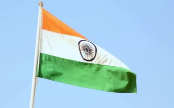 Stock Video India Flag Waving In The Sky Animated Wallpaper