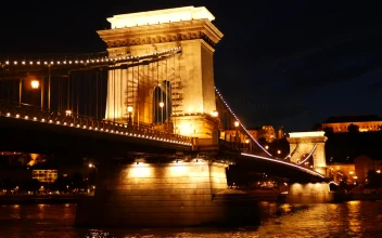 Stock Video Illuminated Bridge At Night Time Lapse Animated Wallpaper