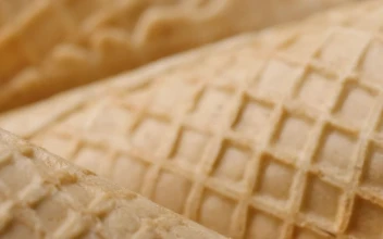 Stock Video Ice Cream Cones Seen In Great Detail Animated Wallpaper