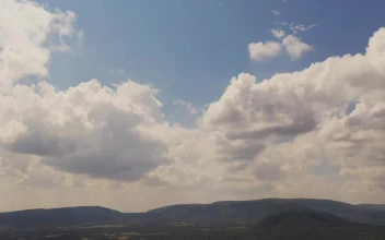 Stock Video Hyperlapse Of A Cloudy Sky Animated Wallpaper