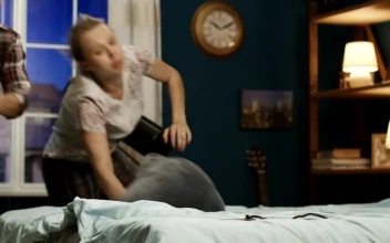 Stock Video Husband Abusing Wife At Home Animated Wallpaper