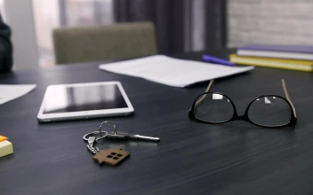 Stock Video House Keys On A Table Animated Wallpaper