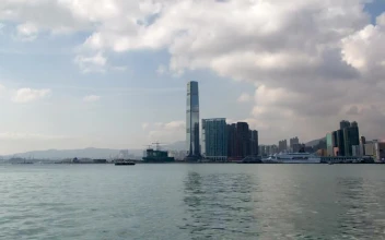 Stock Video Hong Kong Bay Time Lapse Animated Wallpaper