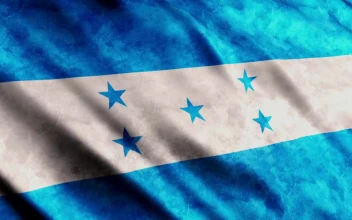 Stock Video Honduras Flag While Waving In Full Screen Animated Wallpaper
