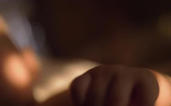 Stock Video Holding The Hand Of A Baby Animated Wallpaper