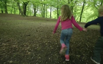 Stock Video Holding Hands Outside Animated Wallpaper