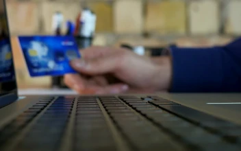Stock Video Holding Credit Card And Typing On A Keyboard Animated Wallpaper
