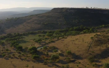Stock Video Hill In The Middle Of A Mountain Range Animated Wallpaper