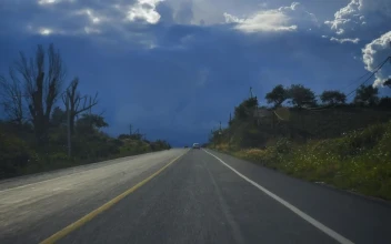 Stock Video Highway From The Point Of View Of A Car Animated Wallpaper