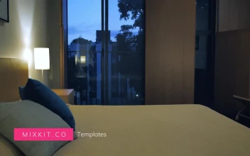 Stock Video Hidden Text Box Lower Third Animated Wallpaper