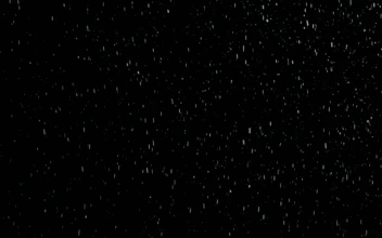 Stock Video Heavy Snow Falling In The Dark Animated Wallpaper