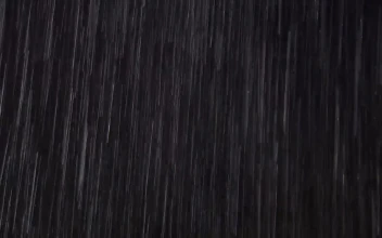 Stock Video Heavy Rain On A Dark Screen Animated Wallpaper