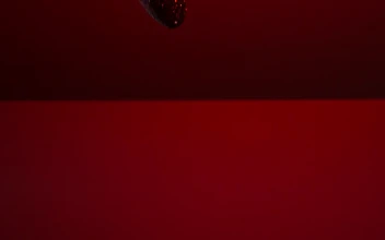 Stock Video Heart Shiny Shapes Falling And Bouncing Animated Wallpaper