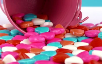 Stock Video Heart Shaped Sweets In Pastel Colors Animated Wallpaper