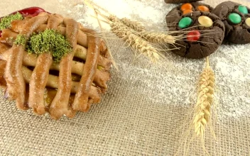 Stock Video Healthy Wheat Desserts Animated Wallpaper