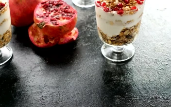 Stock Video Healthy Breakfast Animated Wallpaper