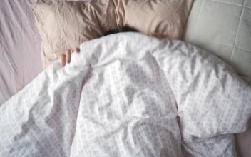 Stock Video Happy Woman Lying On Her Bed Animated Wallpaper