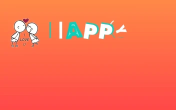 Stock Video Happy Valentines Day Sign Animated Wallpaper