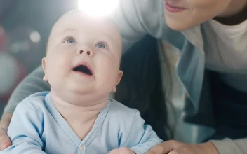 Stock Video Happy Mom Kisses Her Son On The Cheek Animated Wallpaper