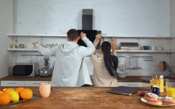 Stock Video Happy Couple Dancing In A Kitchen Animated Wallpaper