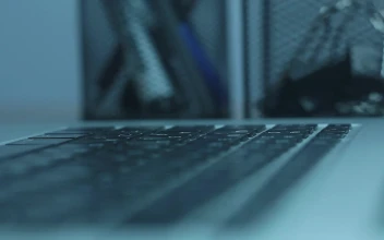 Stock Video Hands Typing On Computer Keyboard Animated Wallpaper