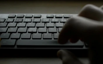 Stock Video Hands Typing On A Black Keyboard Animated Wallpaper
