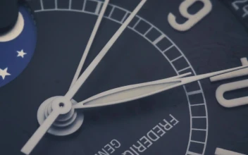 Stock Video Hands Of A Wrist Watch Animated Wallpaper