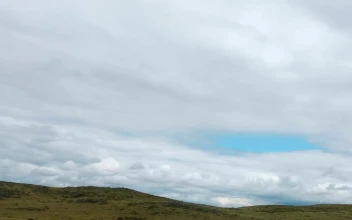 Stock Video Landscape With Clouds In The Countryside Animated Wallpaper