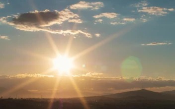 Stock Video Landscape Of Mountains And Sunset Animated Wallpaper