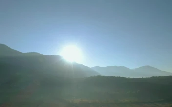 Stock Video Landscape In Nature During A Sunset Animated Wallpaper