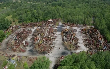 Stock Video Landfill In Chernobyl Animated Wallpaper