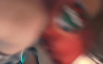 Stock Video Man Fighting Hard In A Boxing Match Animated Wallpaper
