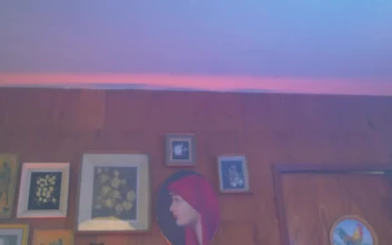 Stock Video Man Drinking From A Glass Set In The S Animated Wallpaper