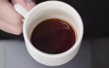 Stock Video Man Drinking Coffee Animated Wallpaper