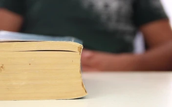 Stock Video Man Does Not Read A Book Animated Wallpaper