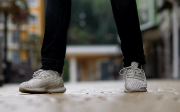 Stock Video Man Dancing On The Sidewalk Animated Wallpaper