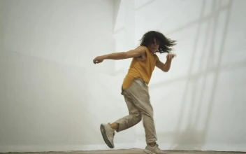 Stock Video Man Breakdancing Animated Wallpaper