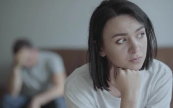 Stock Video Man And Woman Upset After Having Argued Animated Wallpaper