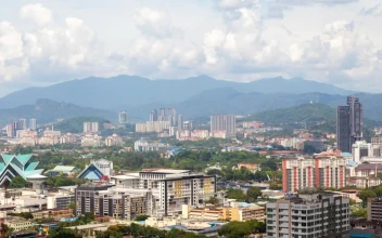 Stock Video Malaysia Cityscape At Daytime Animated Wallpaper