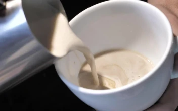 Stock Video Making Coffee With Whipped Cream Animated Wallpaper