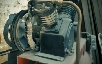 Stock Video Machine Working In A Carpentry Workshop Animated Wallpaper