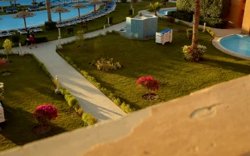 Stock Video Luxury Vacation Apartments Animated Wallpaper