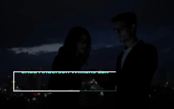 Stock Video Lower Third With Outline Frame Animated Wallpaper