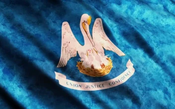 Stock Video Louisiana State Flag D Animation Animated Wallpaper