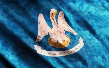 Stock Video Louisiana Flag Waving D Animation Animated Wallpaper